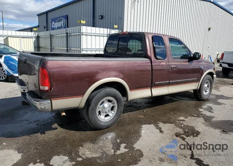 2000 Ford F150 из США, поврежденный, VIN 2FTRX17L2YCA46569